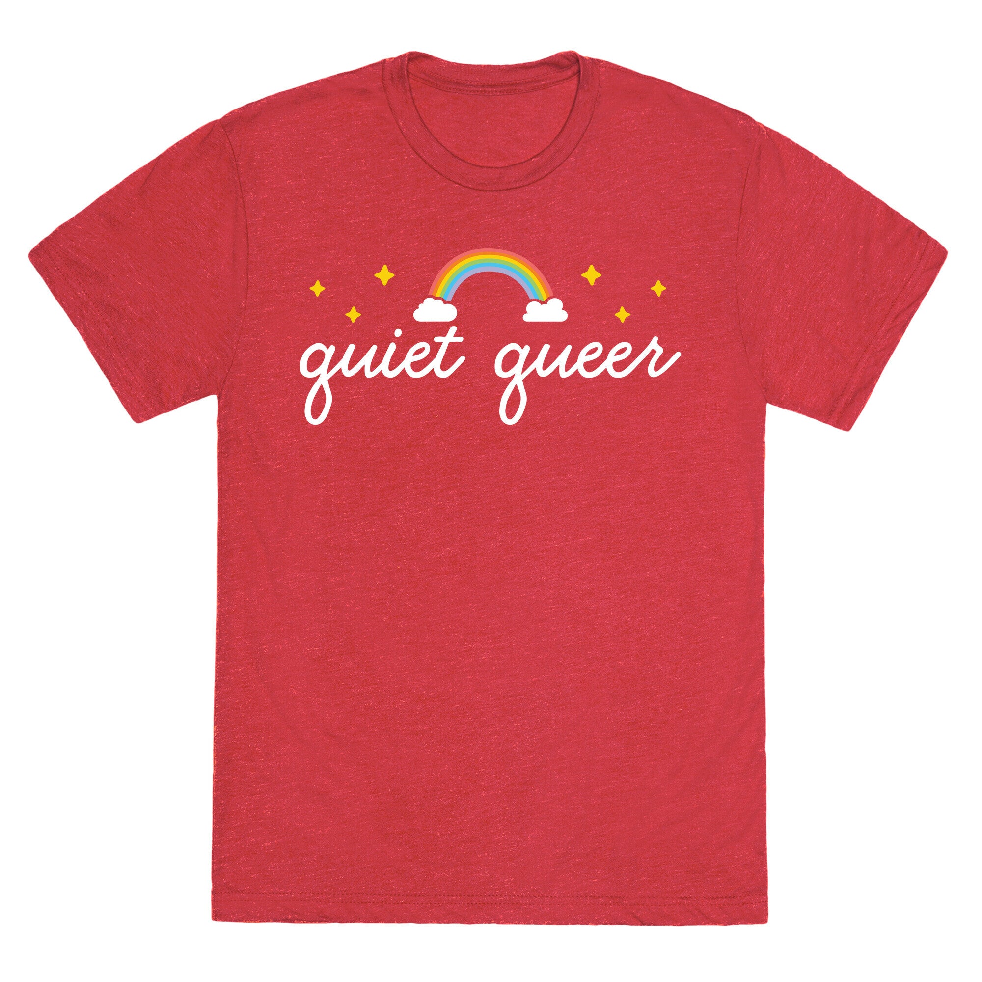 Quiet Queer Unisex Triblend Tee